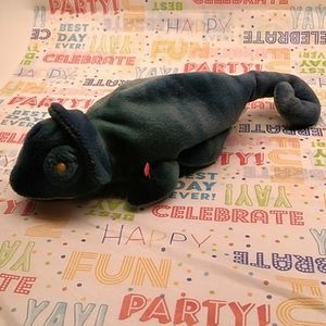 RAINBOW THE CHAMELEON BEANIE BABY